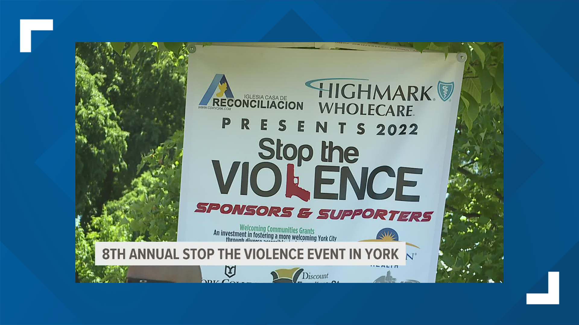 Organizers say event hopes to unite residents in call to end gun violence in York