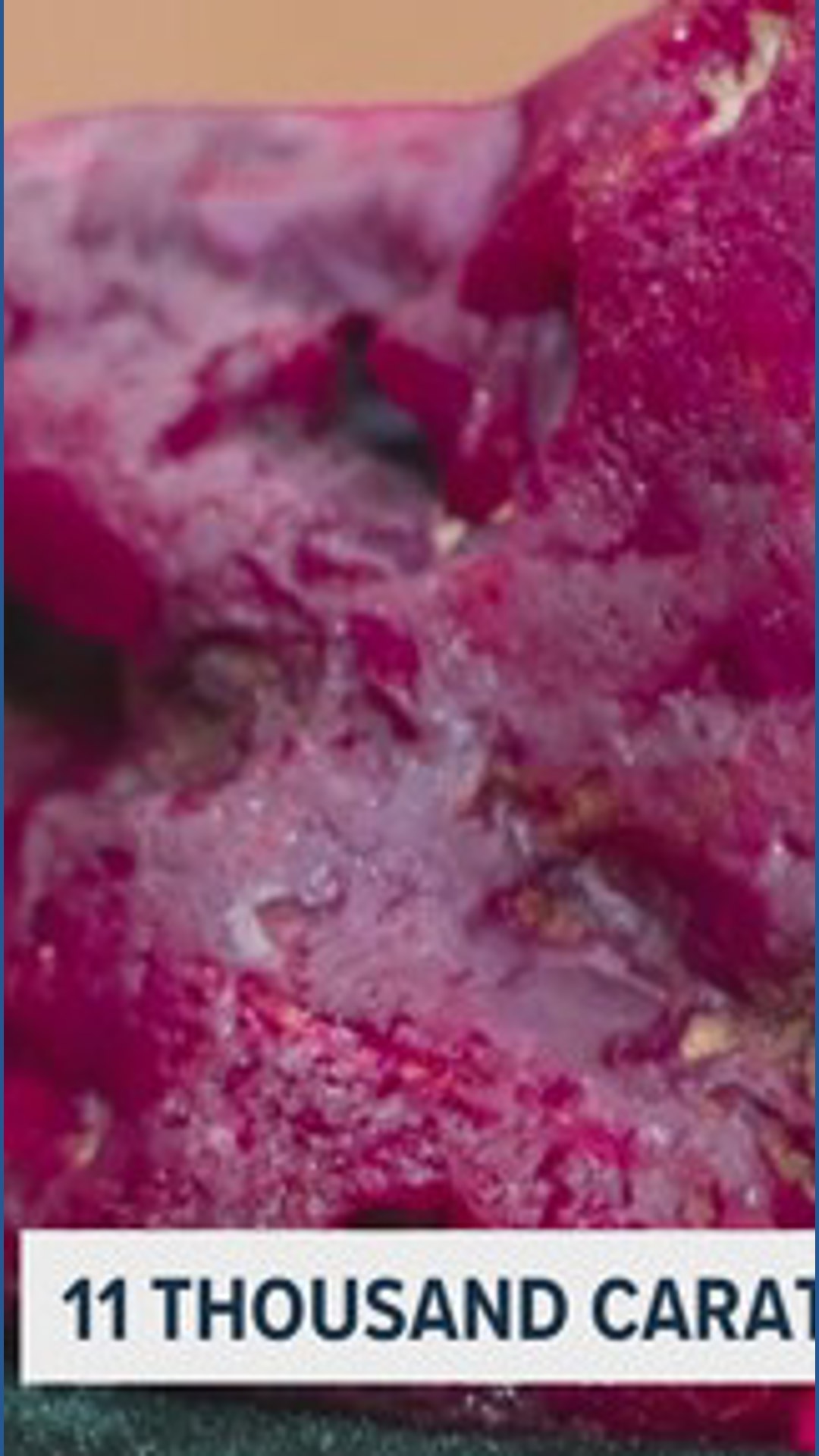 11 carat ruby discovered | fox43.com
