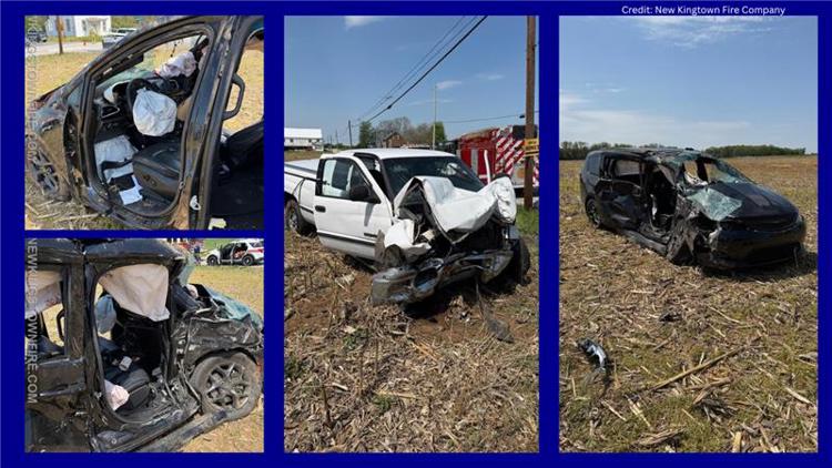 Crews respond to vehicle crash with severe injuries in Cumberland ...