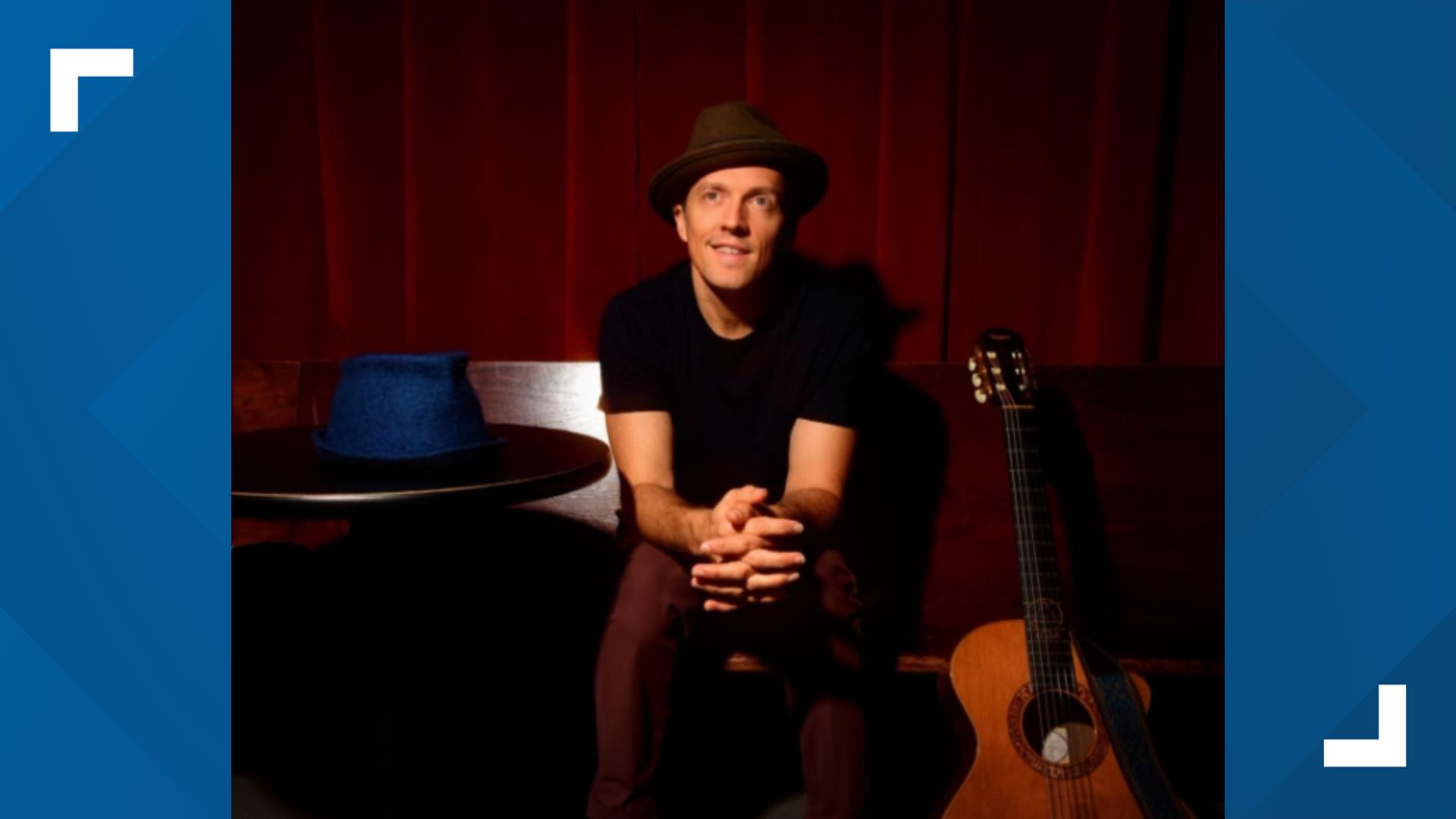 Multi-platinum performer Jason Mraz to play at Hershey Theatre