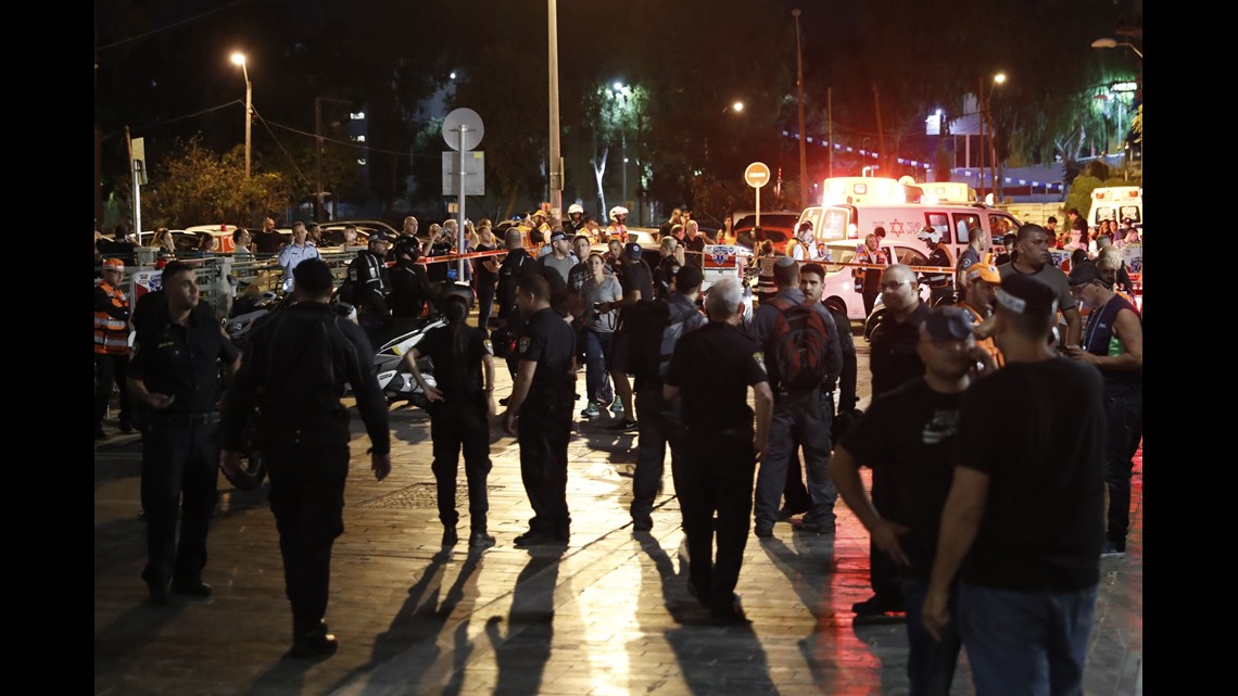 4 killed in Tel Aviv terror attack; 2 arrested at ‘soft target’ | fox43.com
