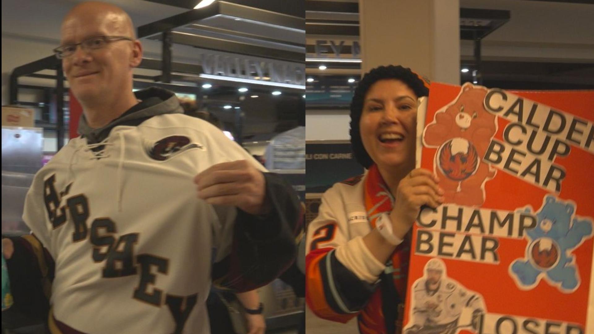While Bears fans aim to repeat the roar, Firebirds fans are hoping for redemption in the highly anticipated Calder Cup rematch between the two clubs.