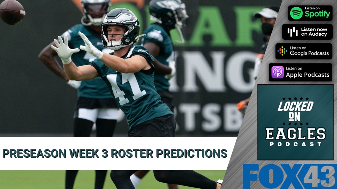 Browns roster: 53-man prediction after Eagles preseason game