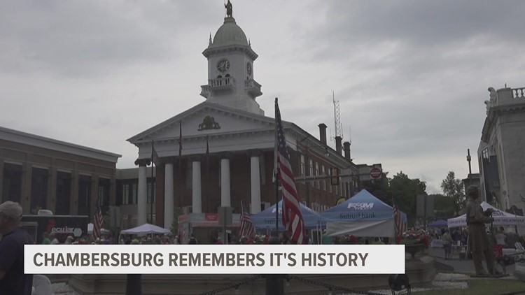 Chambersburg restores Civil War history