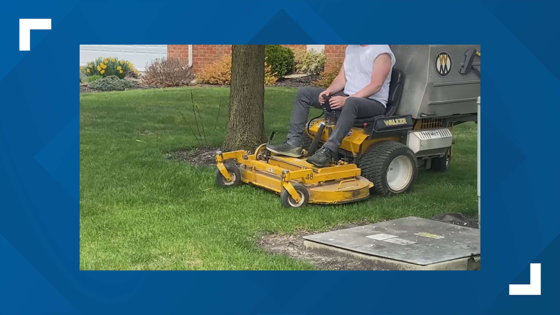 Jason Kivel, owner of Curb Appeal Landscapes in York County, says he's considered closing his doors amid inflation.