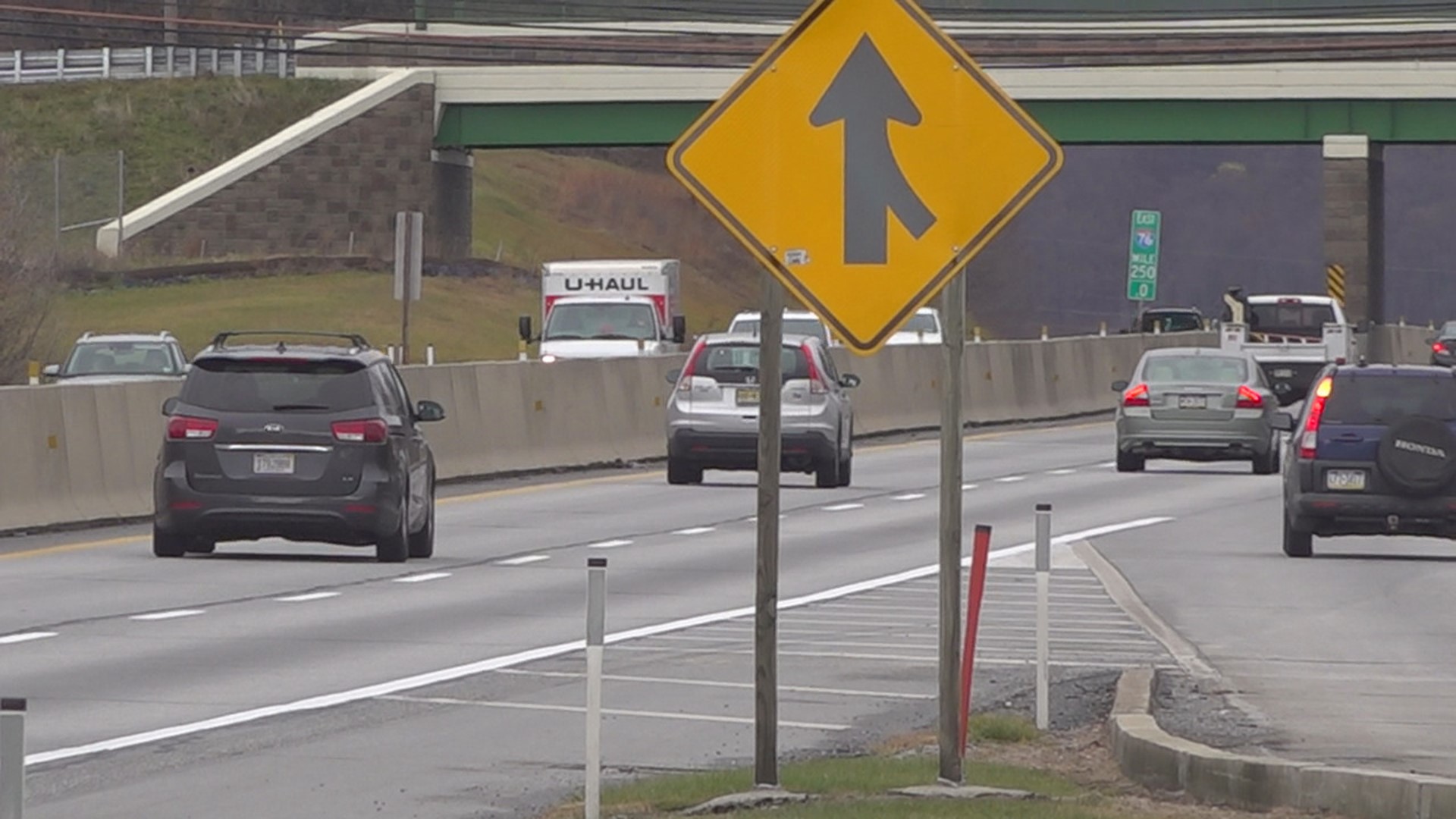 Nearly 700,000 drivers were expected to drive on the Turnpike on Wednesday.