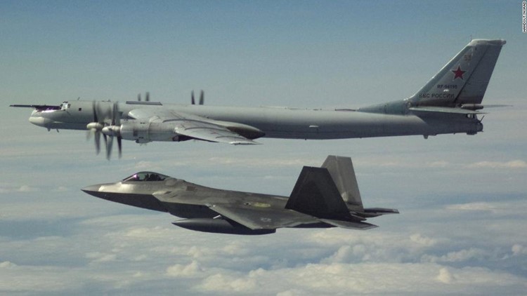 Russia intercepts US aircraft flying over the Mediterranean Sea ...
