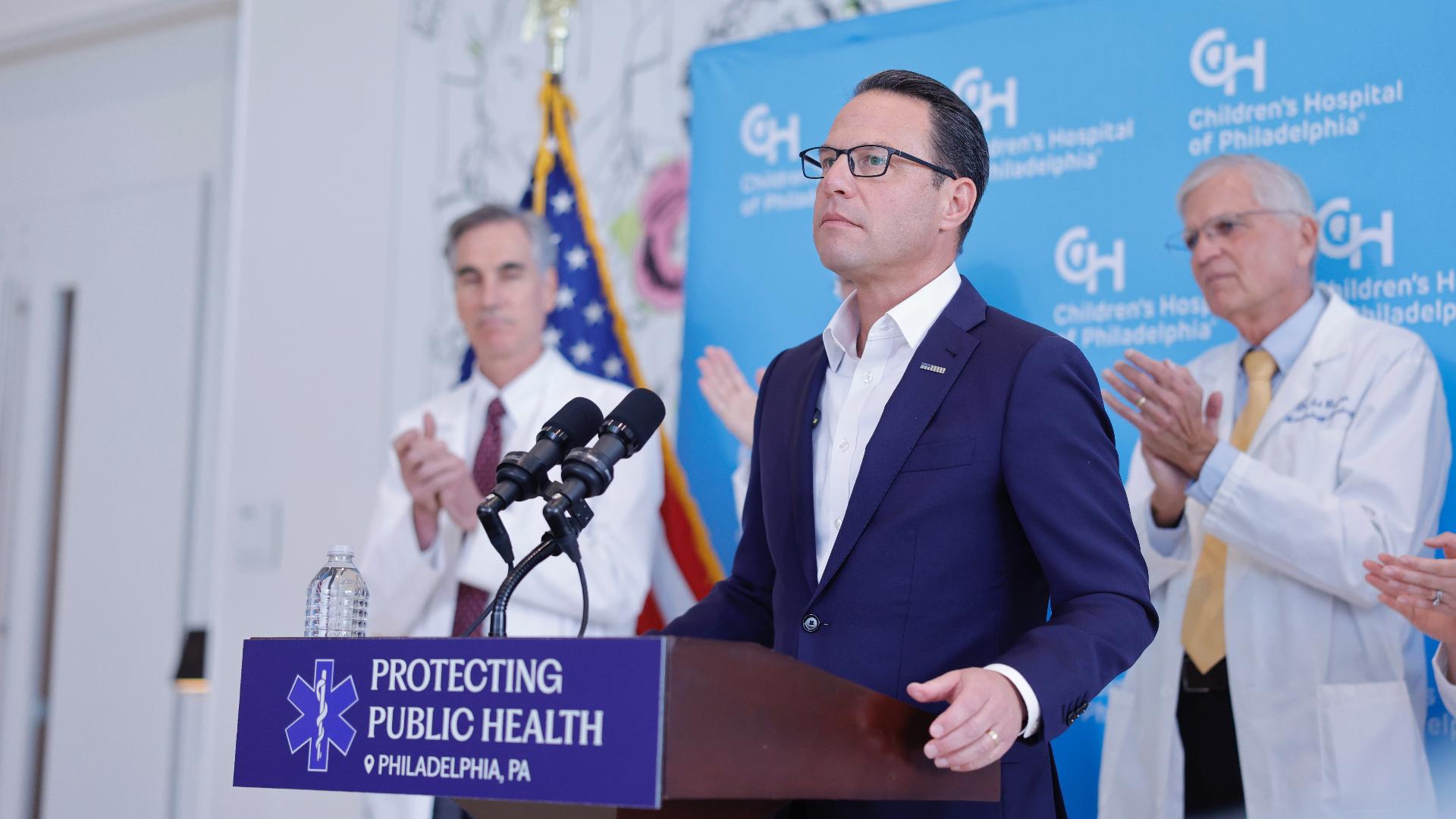 Shapiro signs executive order safeguarding vaccine access in