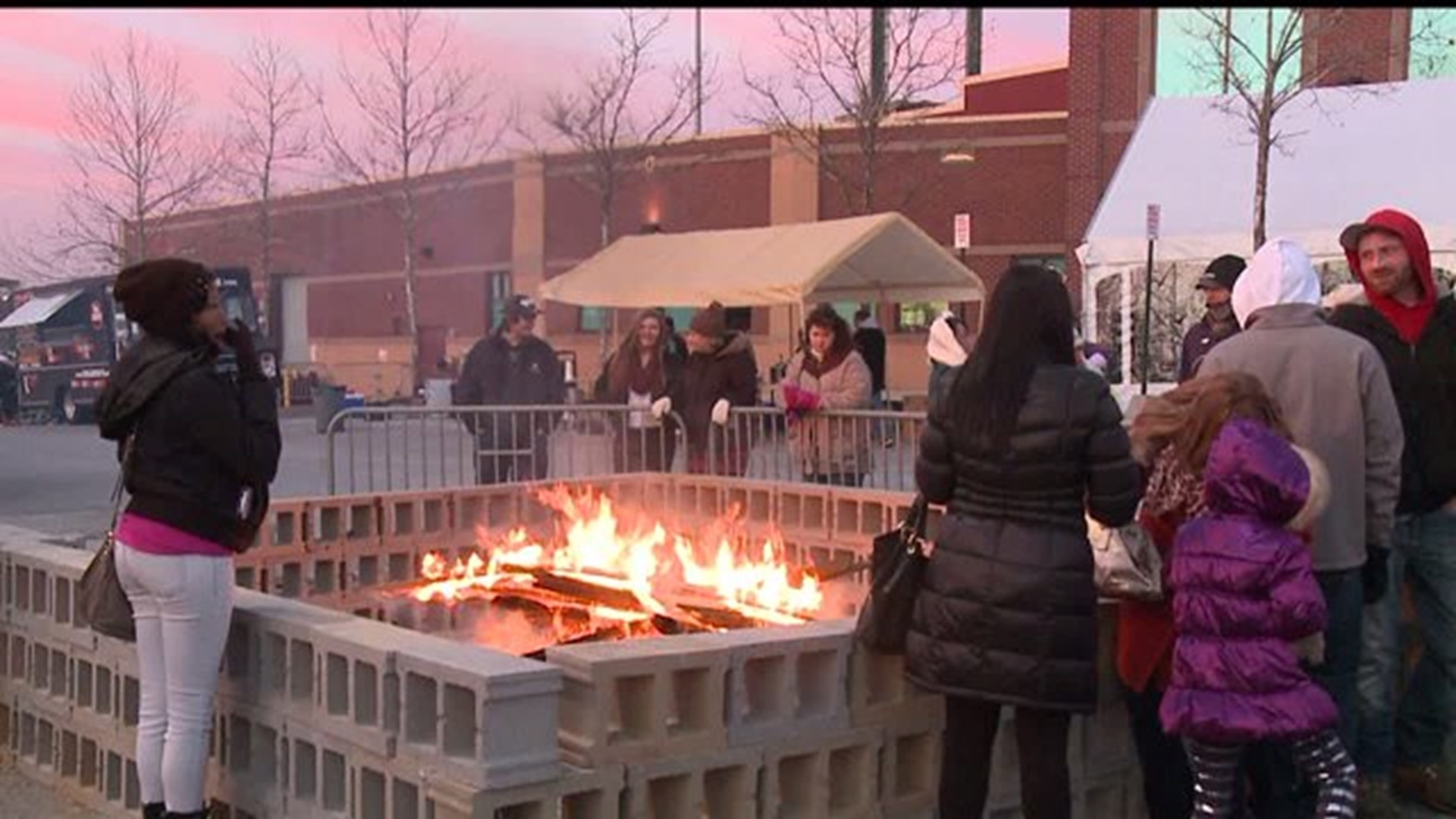 York Holds First Ice Festival