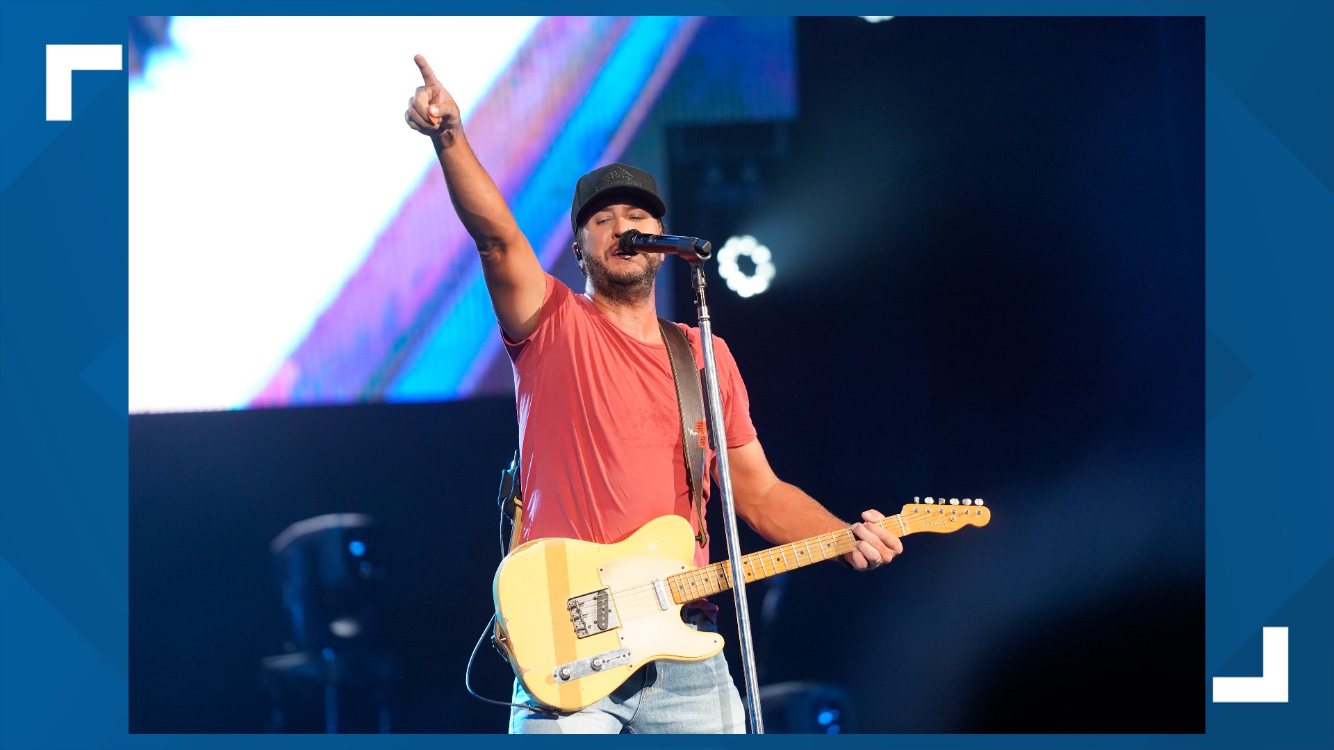 Country Star Luke Bryan To Perform In Hersheypark Stadium This Summer ...