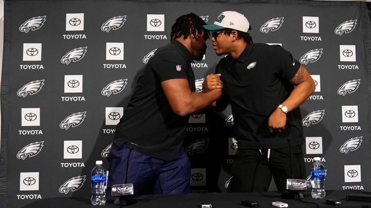 Why do the Eagles have Georgia on their mind? Inside the 'Philly