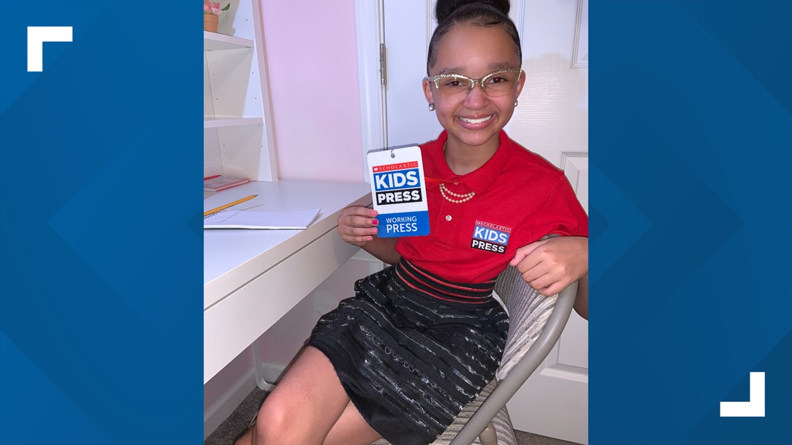 Harrisburg middle schooler is community's next journalist after selected for Scholastic Kids Press program - Vimarsana News