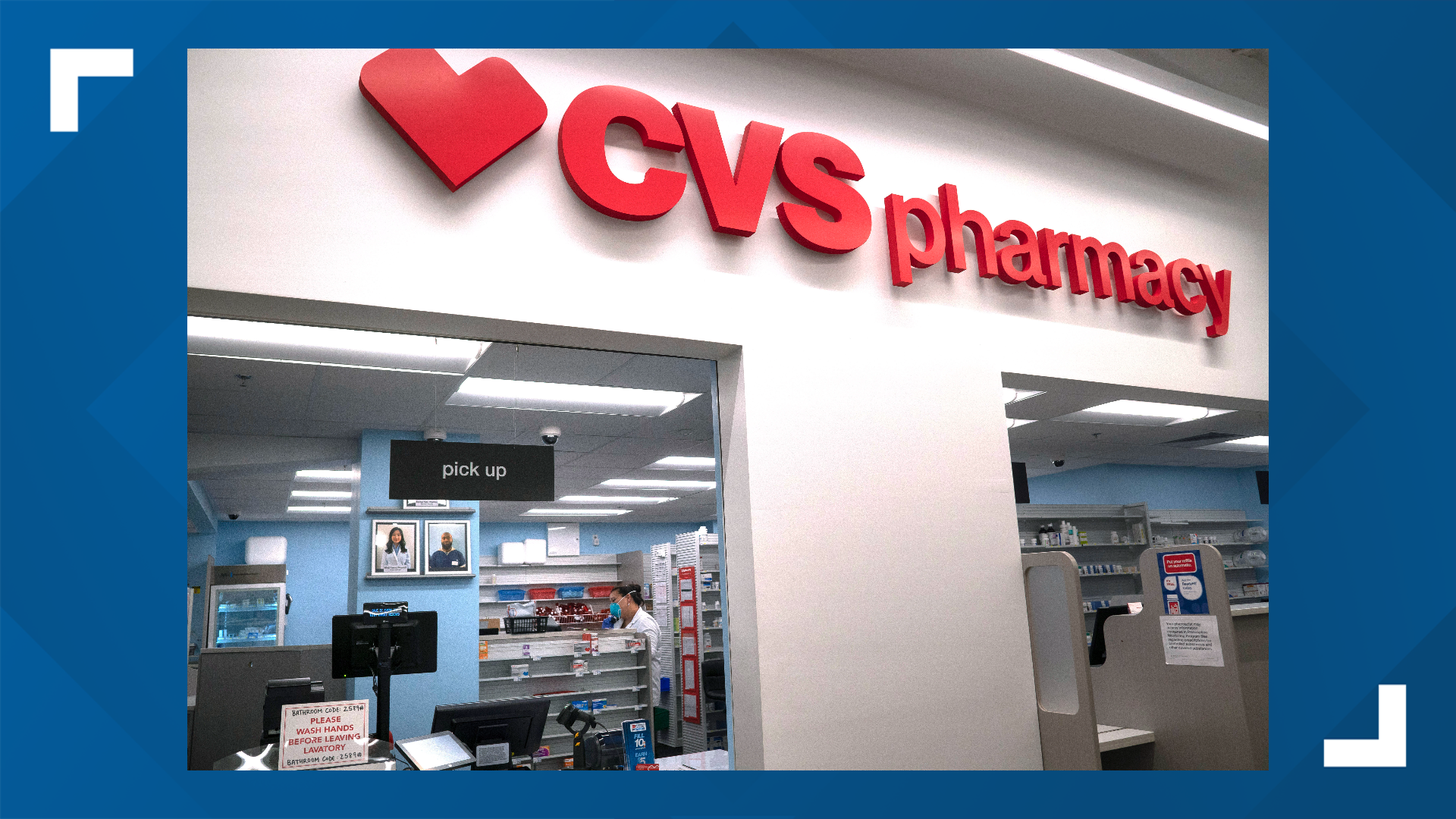 The pharmacy chain will offer the COVID-19 at six locations in the state to begin, including three in Cumberland, York, and Franklin Counties.