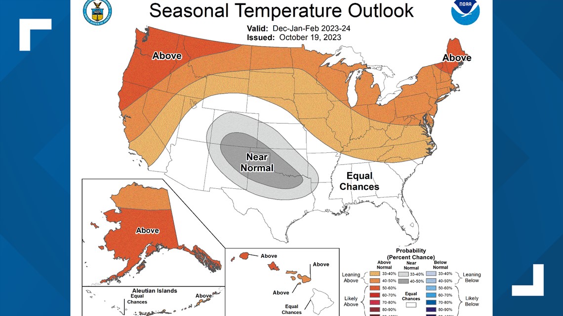 NOAA 2023-24 Winter Weather Outlook | Fox43.com