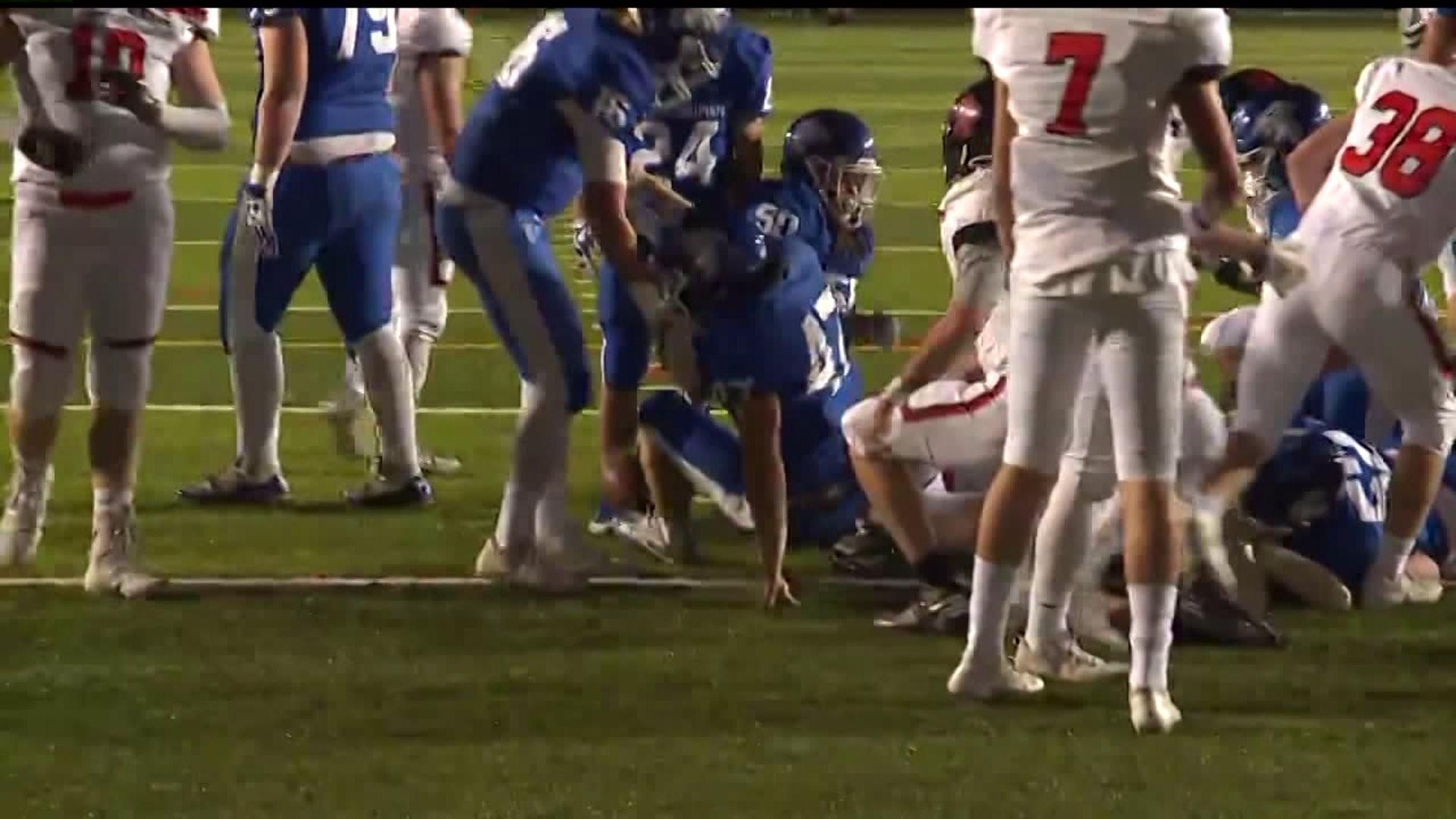 HSFF week 10 Hershey at Lower Dauphin highlights