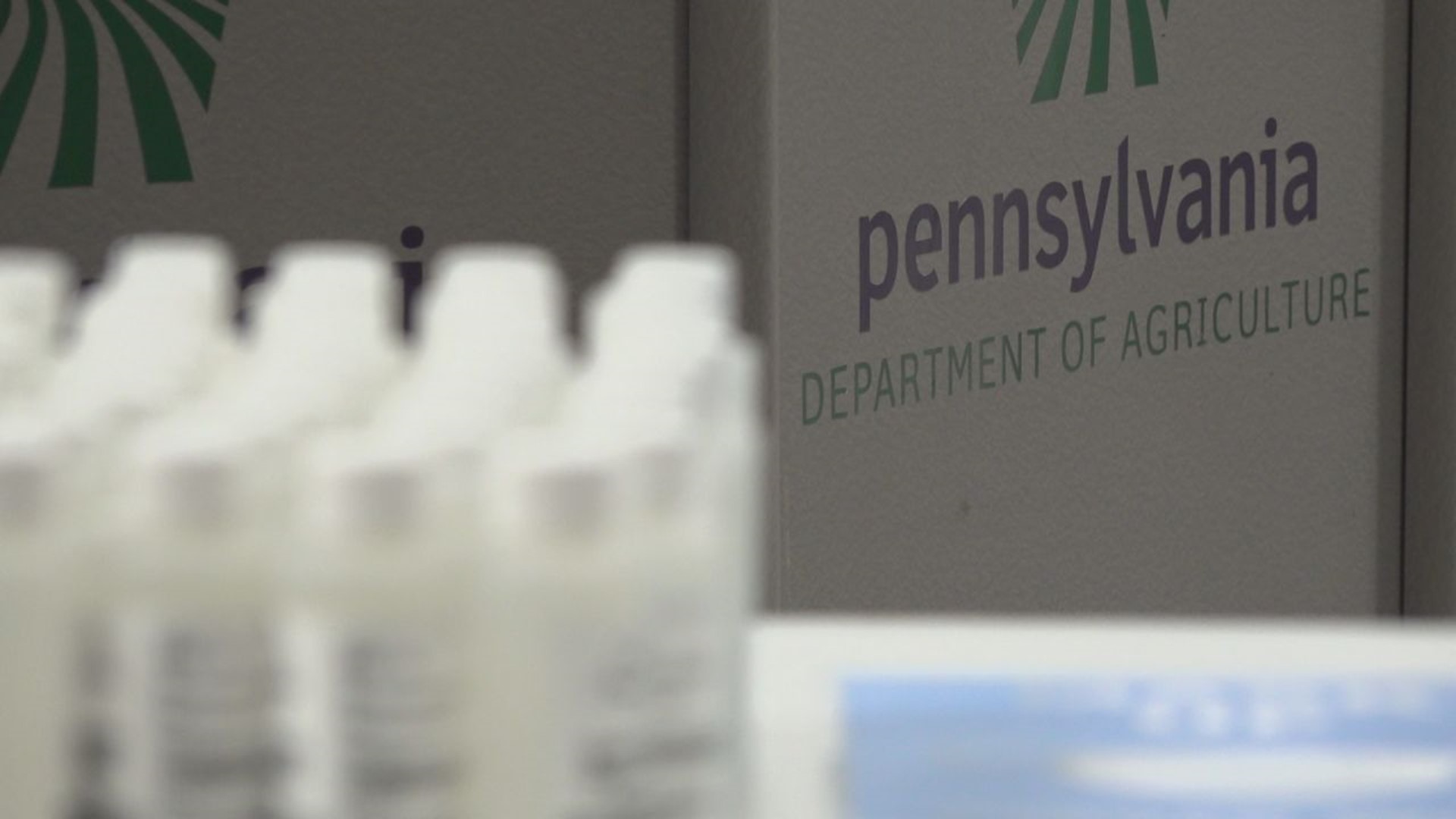 Pennsylvania Department of Agriculture Russell Redding says additional safety measures have been put in place to enhance safety.