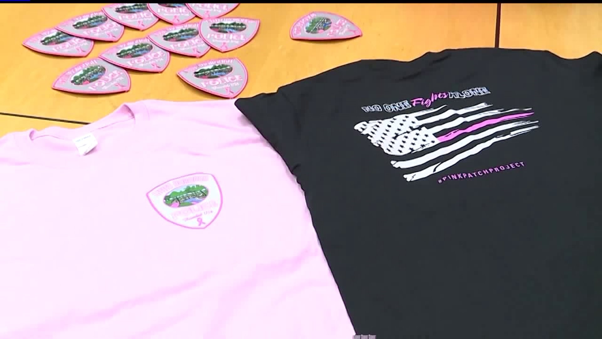 Pink Patch Project Helps Bring Attention to the Fight Against Breast Cancer