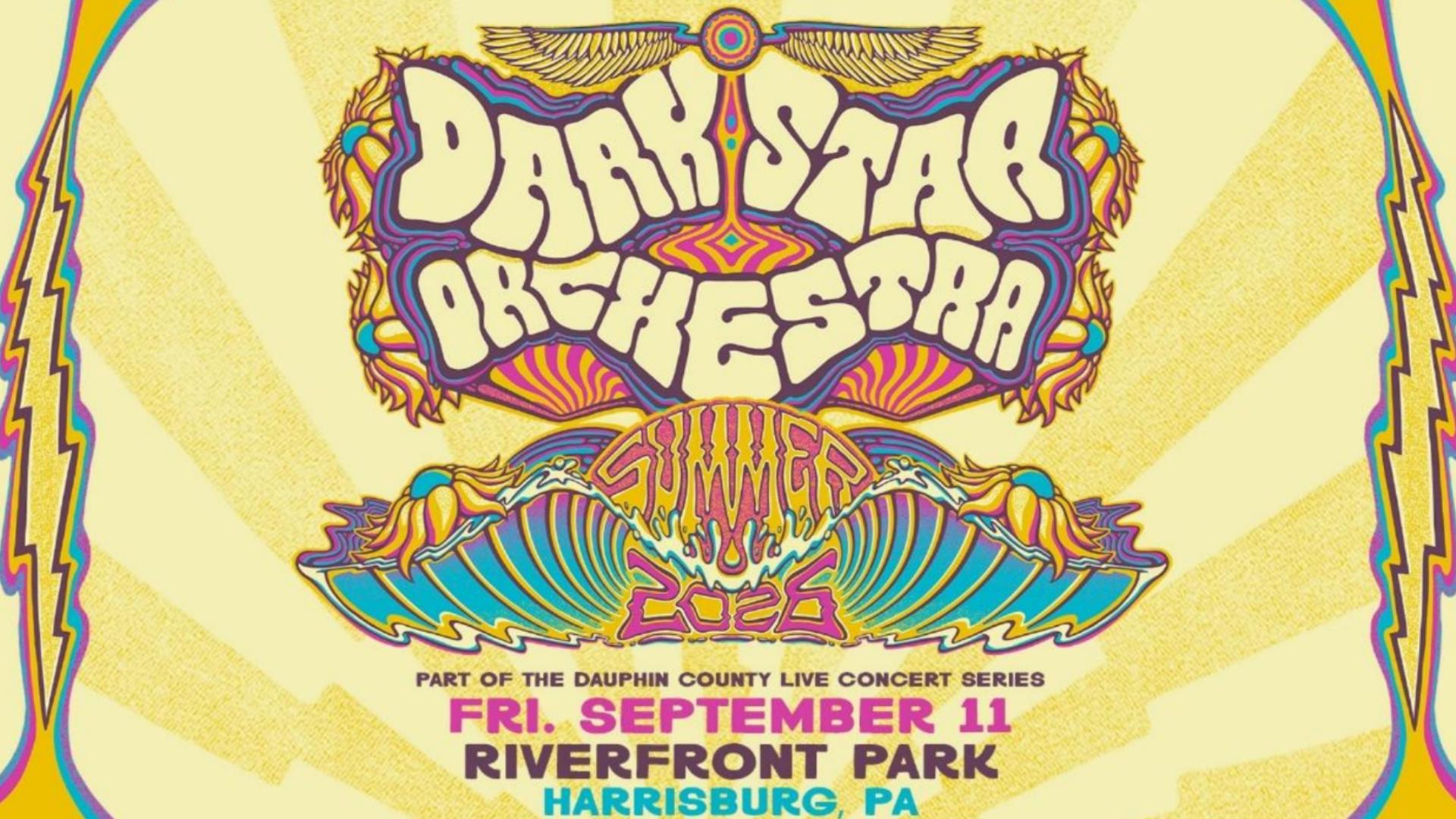 Dark Star Orchestra brings the sounds of the Grateful Dead to