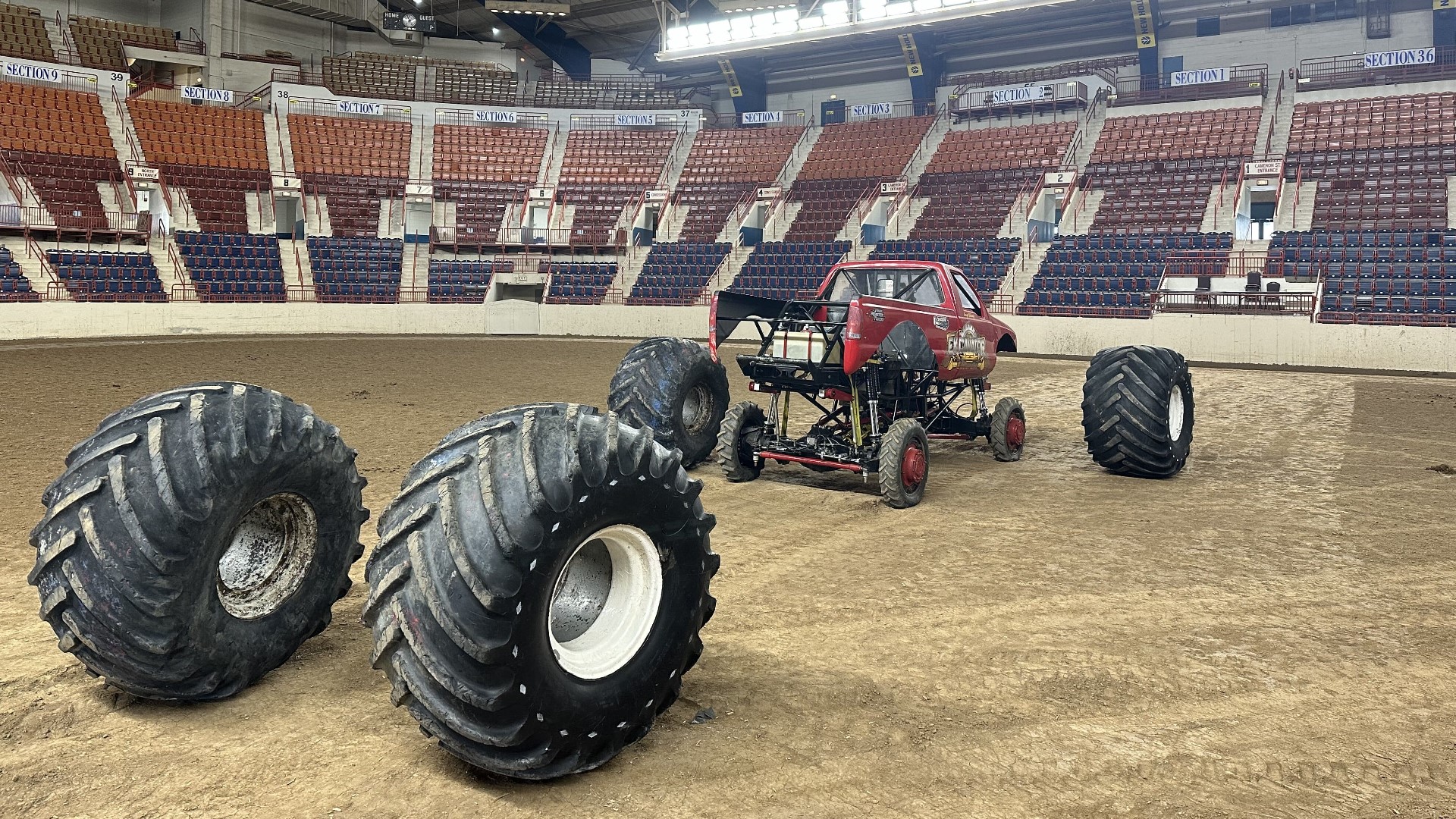 Monster Truck Thunder will have shows all weekend long inside the New Holland Arena at the Farm Show Complex.