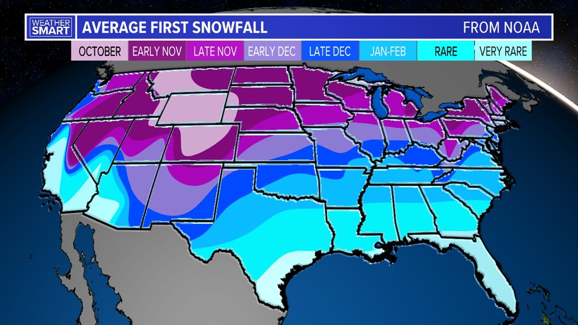 First snow of the season | Weather Rewind | fox43.com