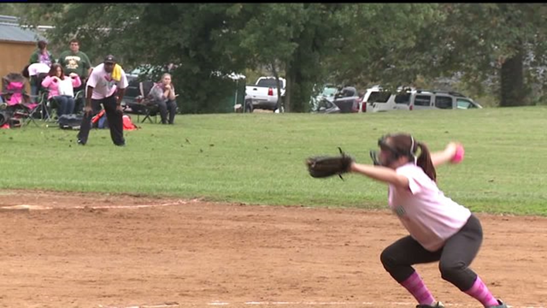 Teams gather for fast pitch softball with a purpose