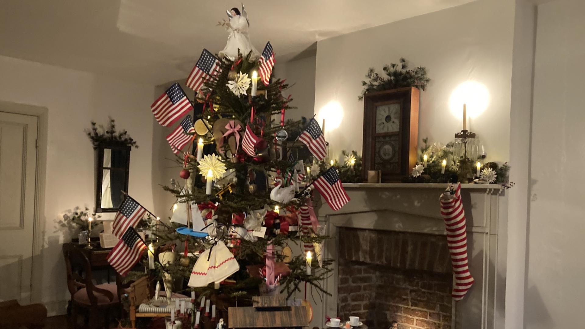 During the holidays, the Shriver House Museum welcomes the public to learn how Christmas was celebrated during the Battle of Gettysburg and the Civil War.