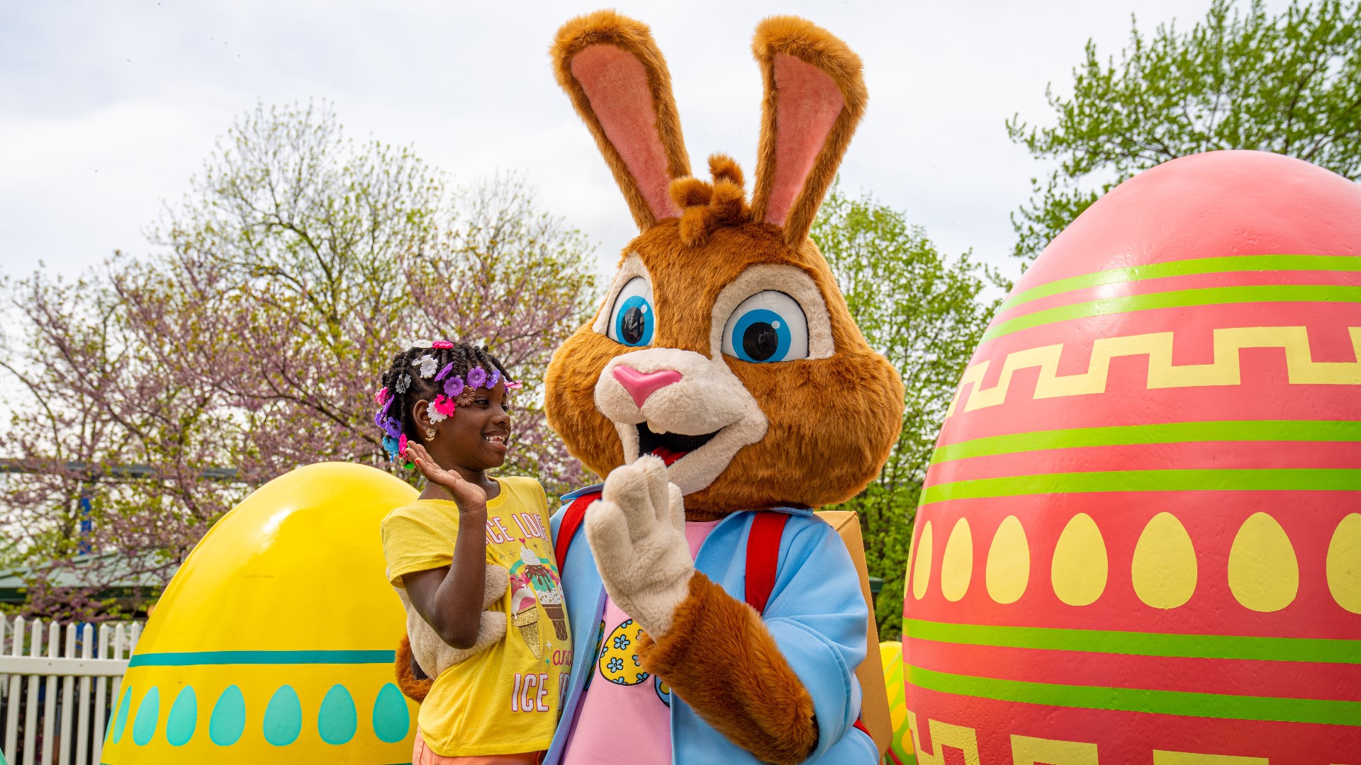 Dutch Wonderland will have its earliest opening in park history on March 29 when it kicks off its Easter celebration.
