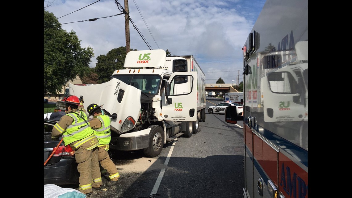 One Person Dies, Three Are Injured In Ephrata Crash | Fox43.com