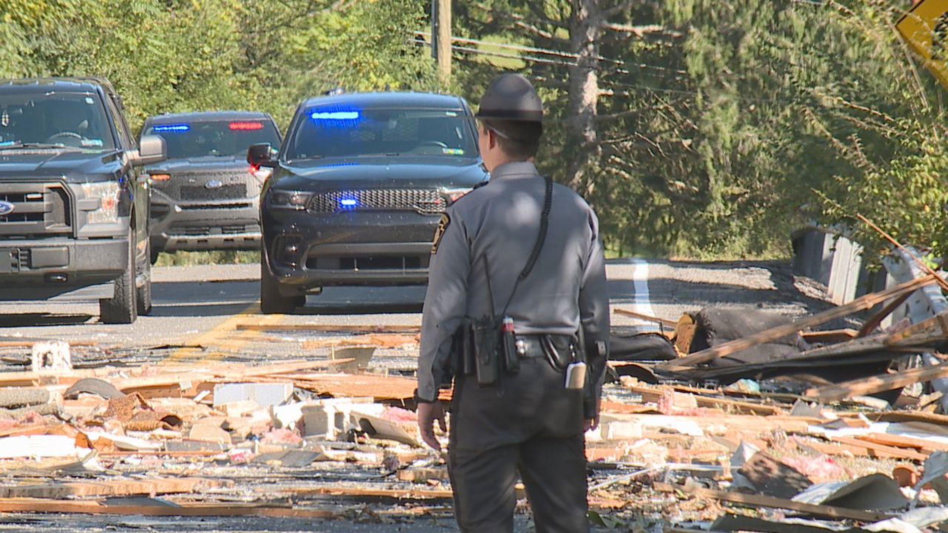 Neighbors shaken after early-morning home explosion in Perry County ...
