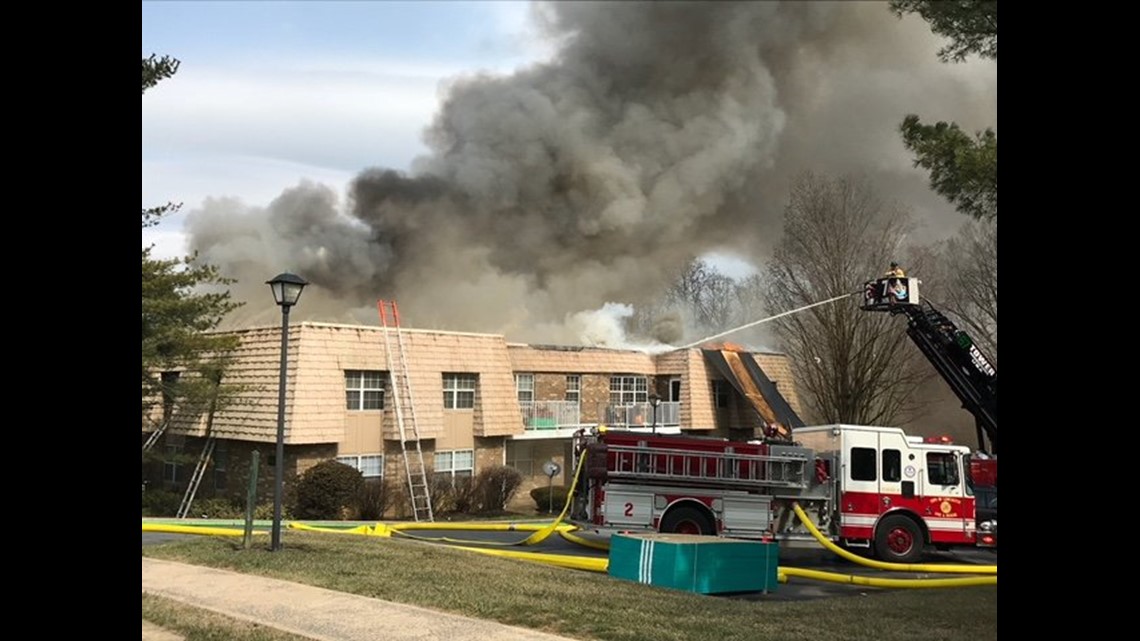Dozens of people displaced after apartment fire in Lancaster Twp ...