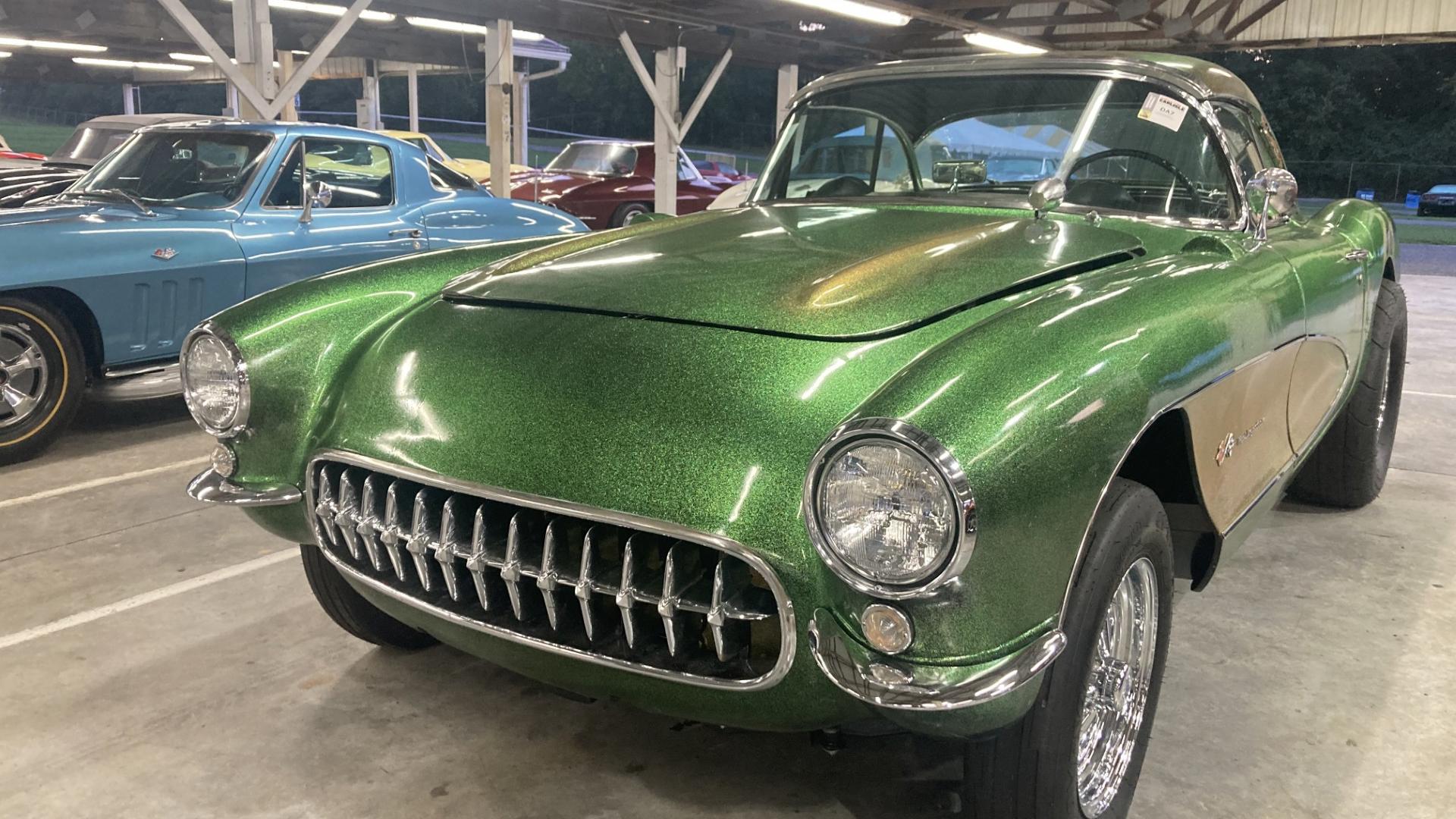 The Carlisle Fairgrounds is hosting nearly 3,000 corvettes from all different generations for the annual car show.