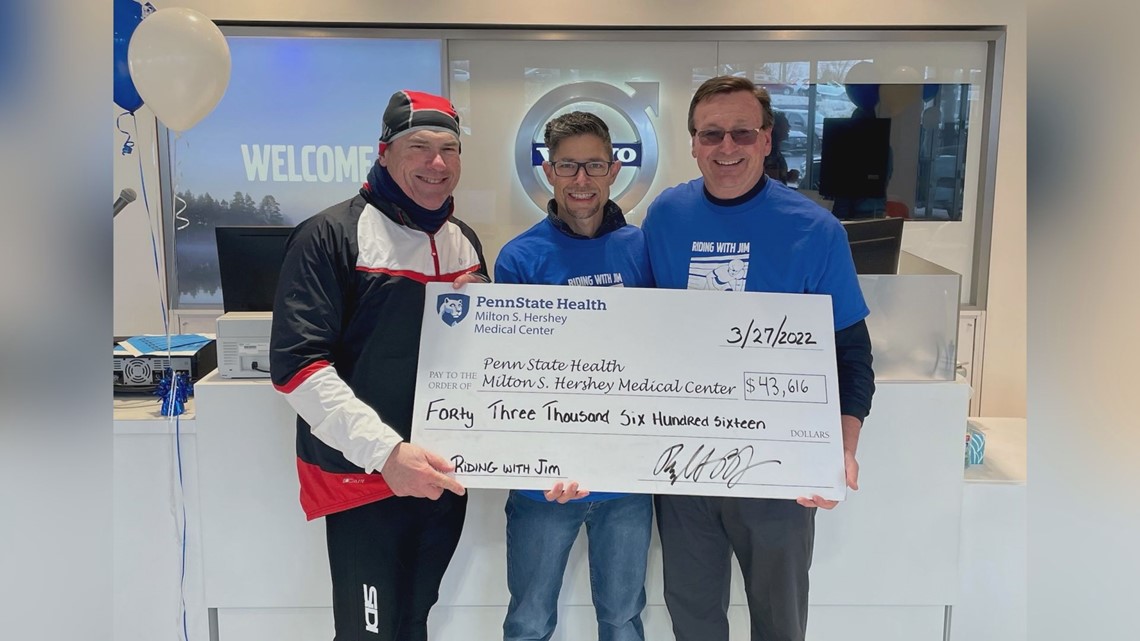 Community cycles for a cause in honor of Cumberland County car dealership employee - Vimarsana News