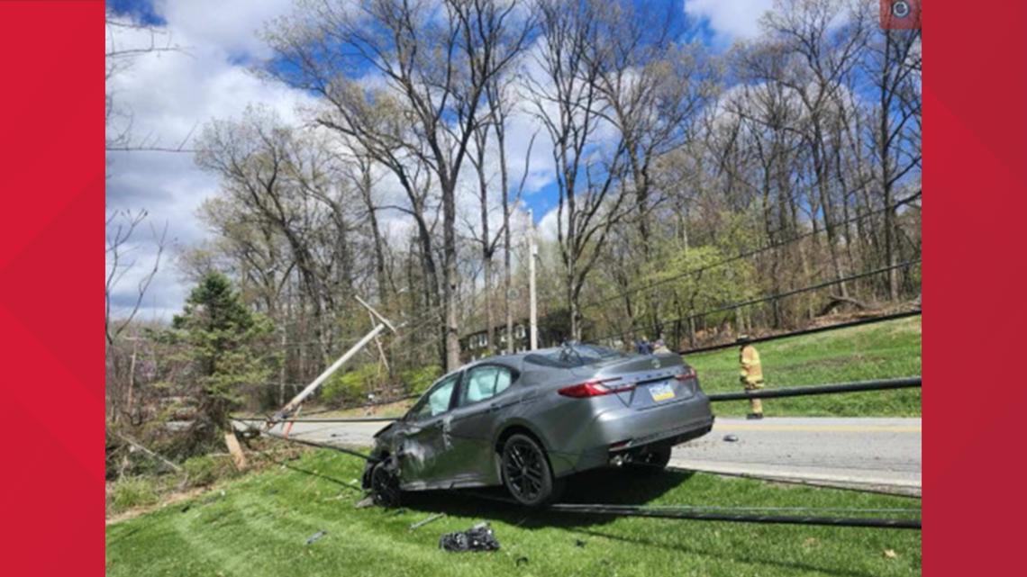 Vehicle crash closes road in York County | fox43.com