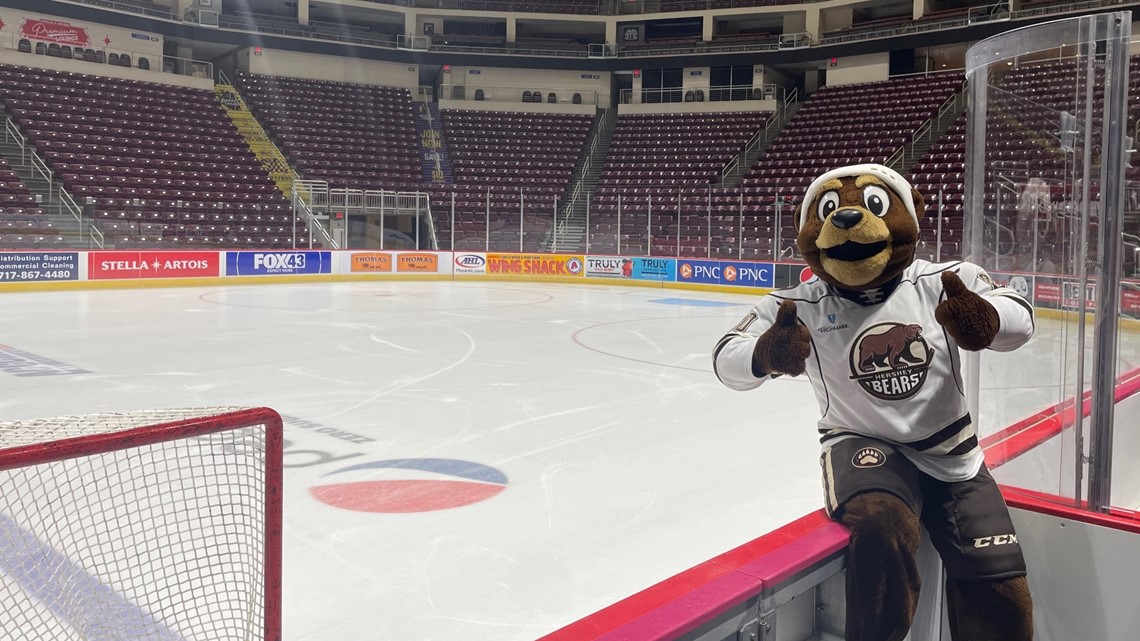 Hockey for the holidays: Hershey Bears fans keep team store busy