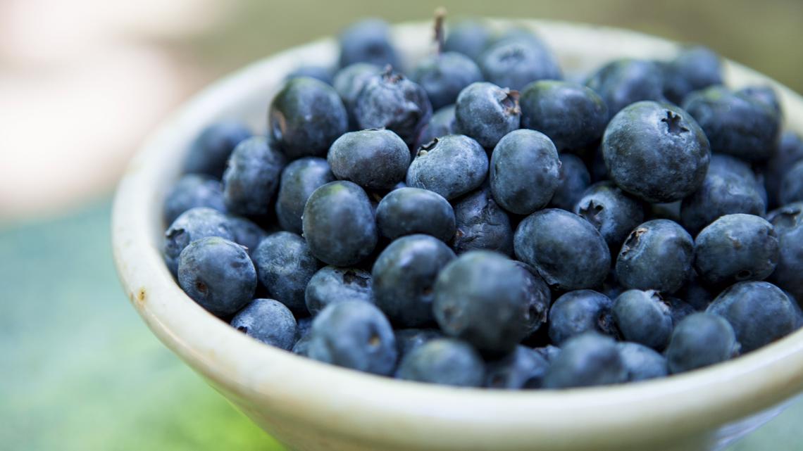 Blueberries and green beans on 'Dirty Dozen' list Family First