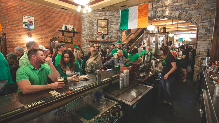Annie Bailey's gets ready for St. Patrick's Day celebration with shepherd's pie