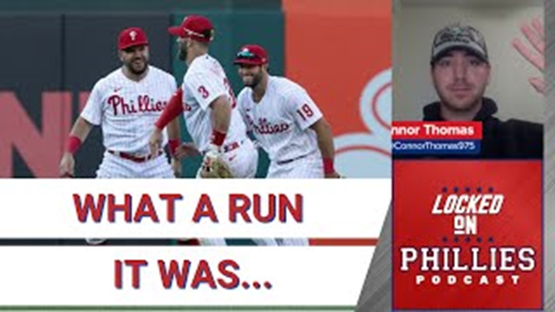 In today's episode, Connor recaps the end of the 2022 World Series as the Philadelphia Phillies fall in Game 6 to the Houston Astros, ending their magical run.