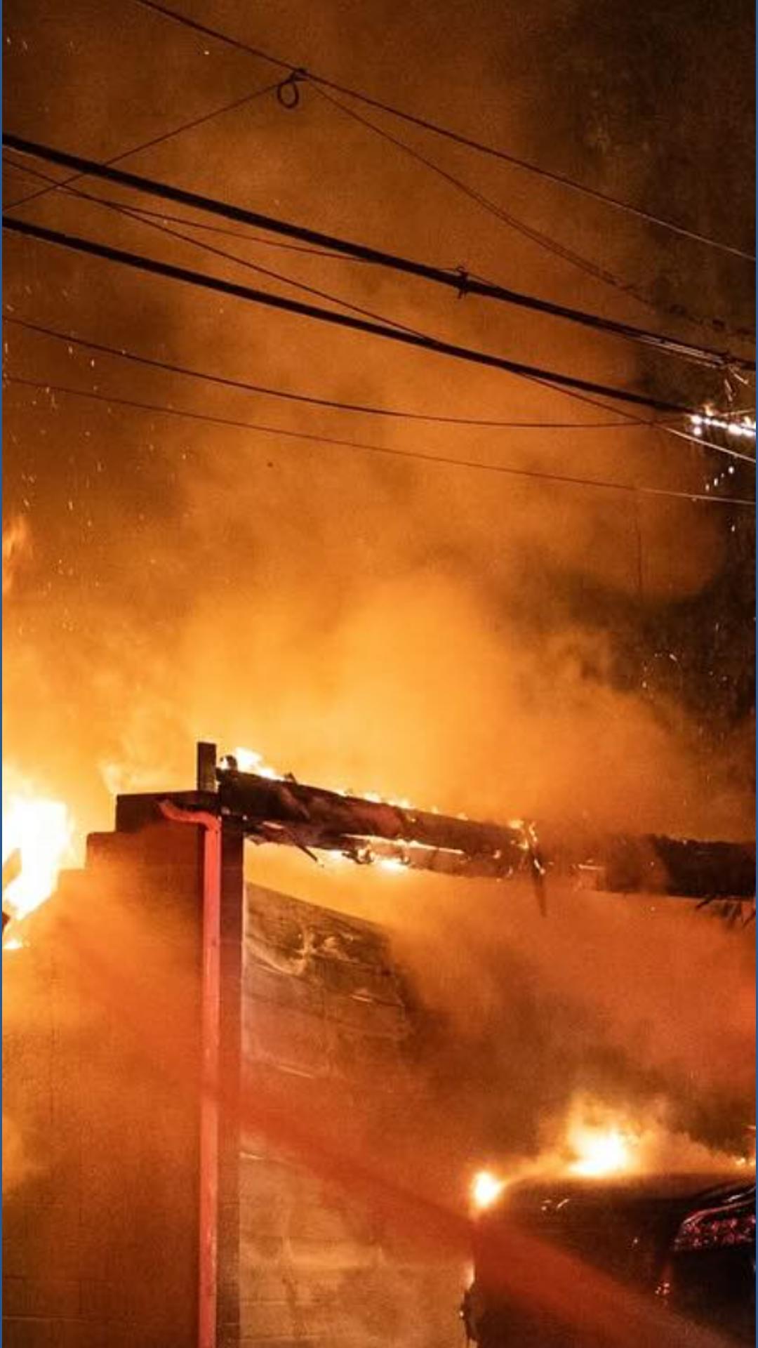 Crews respond to garage fire in Lancaster County | fox43.com