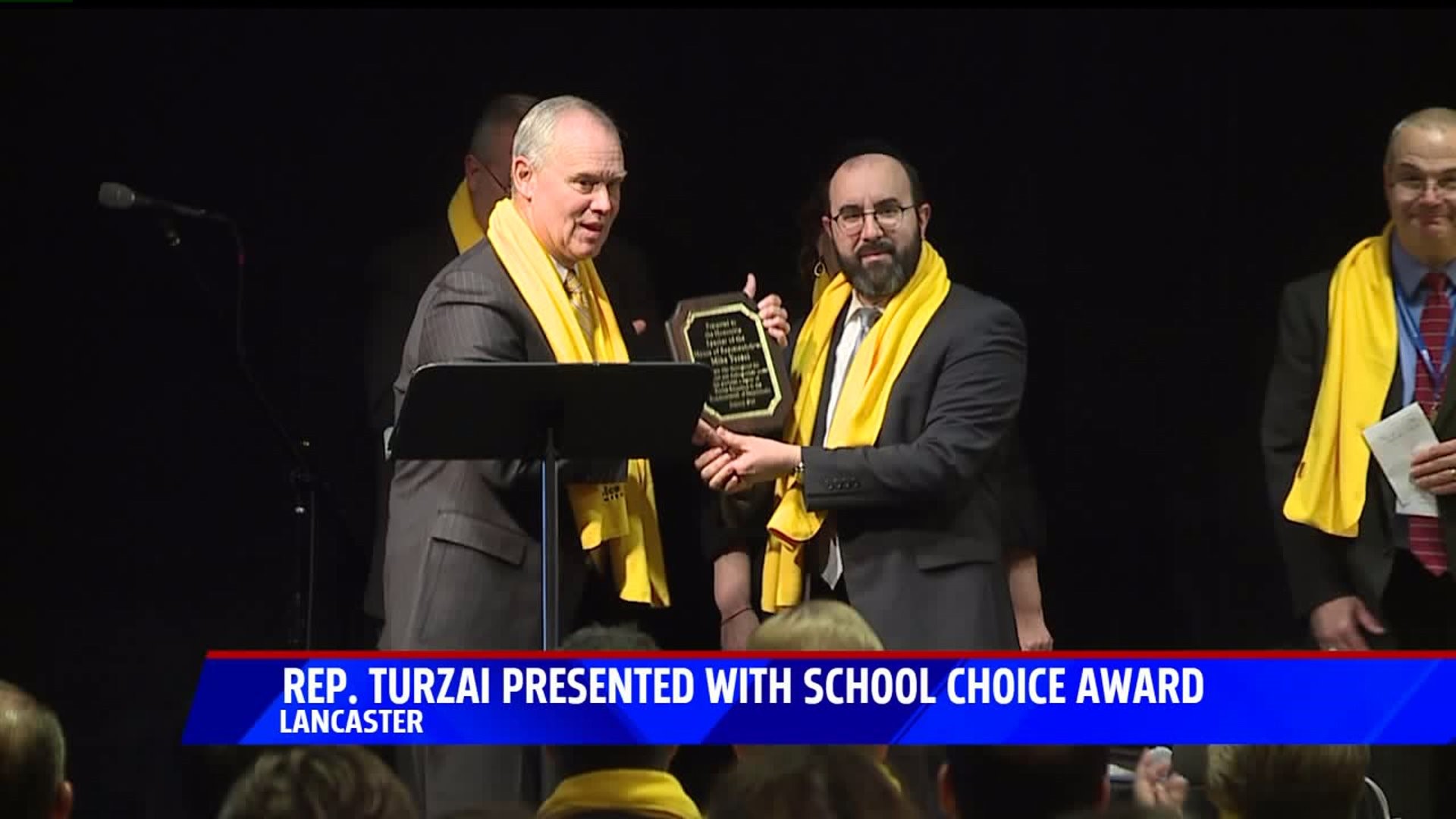 REP. TURZAI PRESENTED WITH SCHOOL CHOICE AWARD