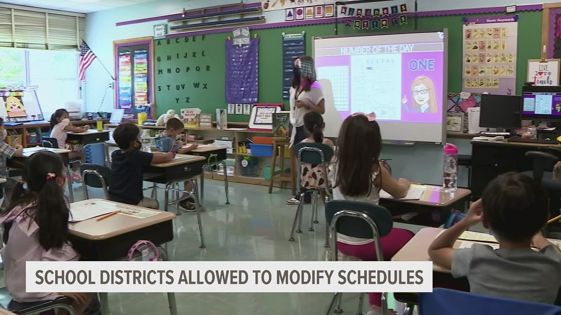 4-day school weeks may be the future for some Pennsylvania school districts thanks to a law passed late last year.