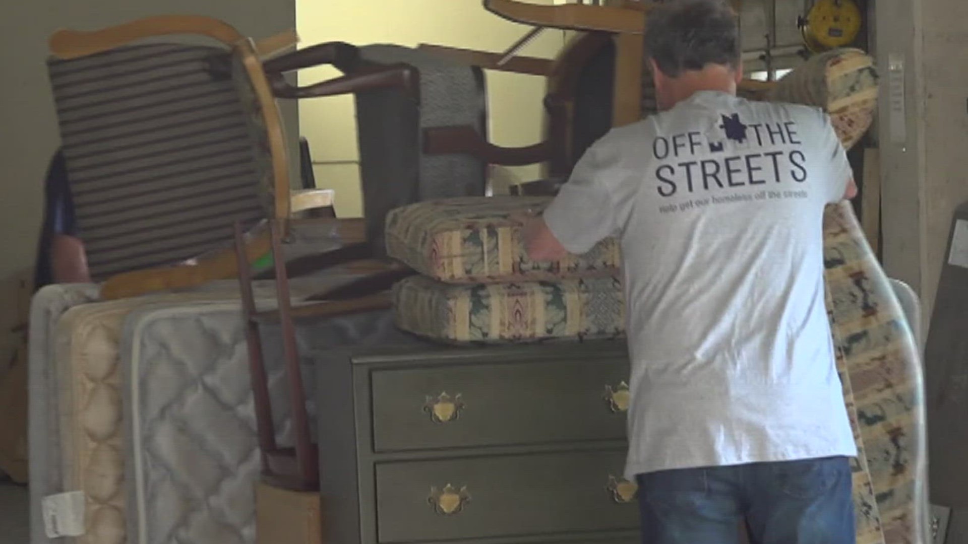 A Lancaster nonprofit offers hope to the homeless as they transition to permanent housing.