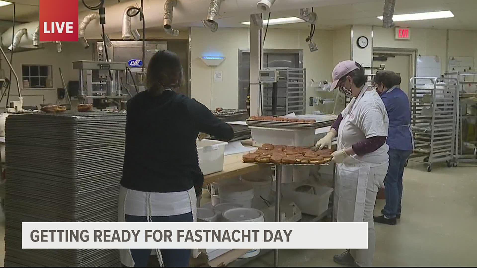It's a treat that people look forward to every year. February 16 is Fastnacht Day!