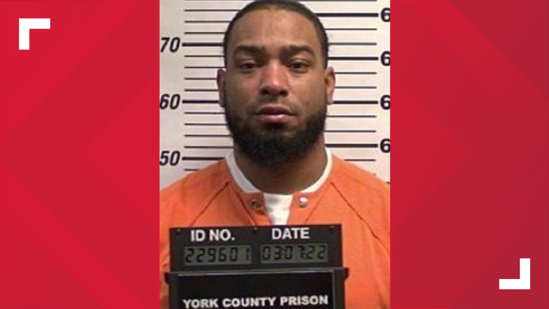 Police: York County inmate charged with several sex abuse crimes ...