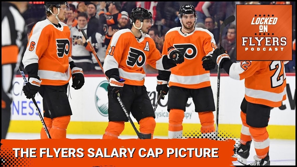 What does Philadelphia's salary cap situation for 23-24 look like? | Locked On Flyers
