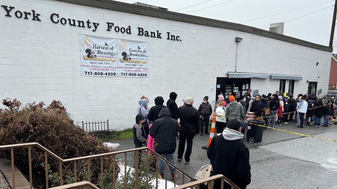 York food pantry needs new building after being hit with rent increase - Vimarsana News