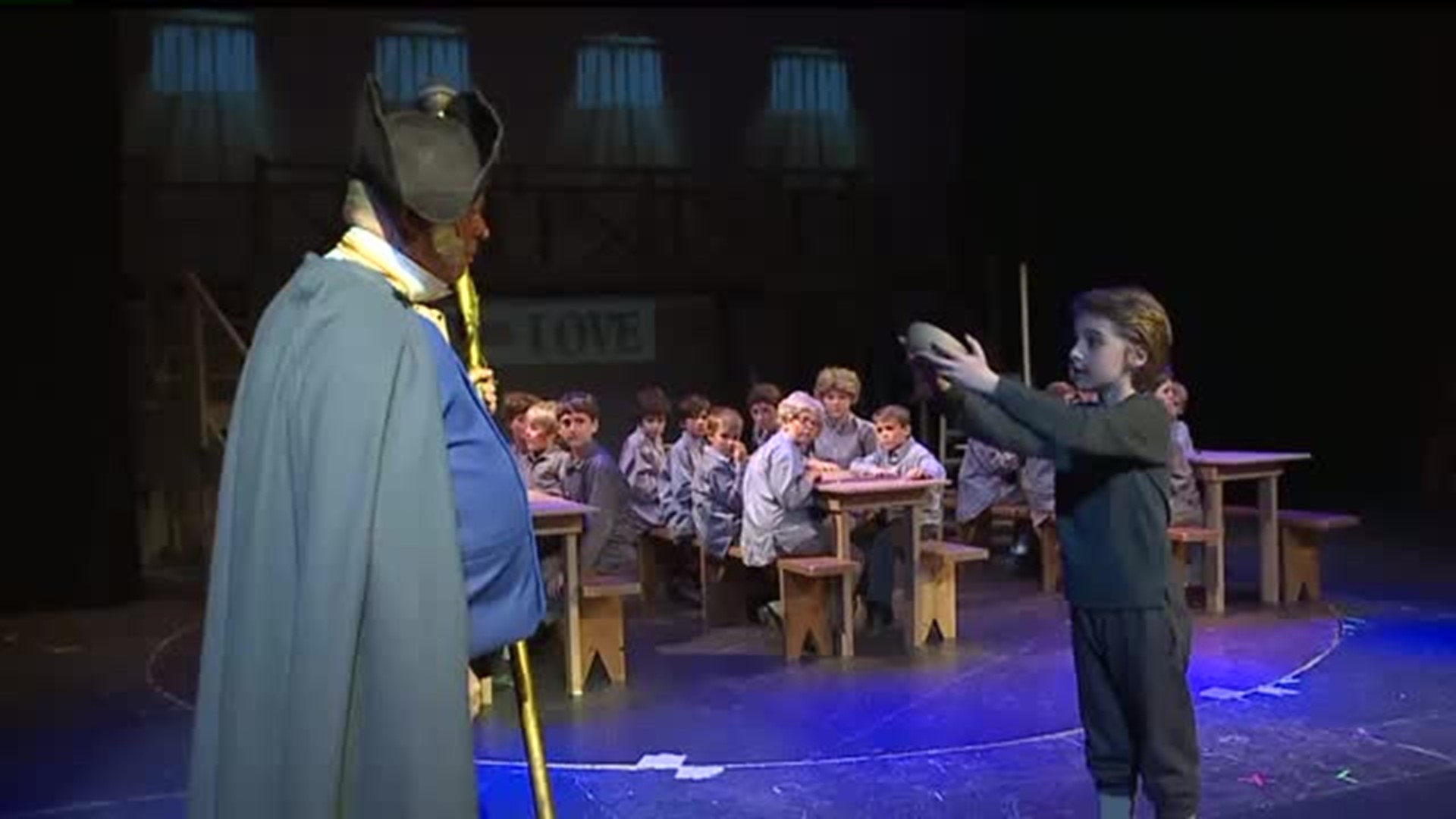 Catch "Oliver!" Thanksgiving weekend at York`s Belmont Theatre