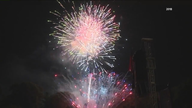 best fireworks york pa july 4