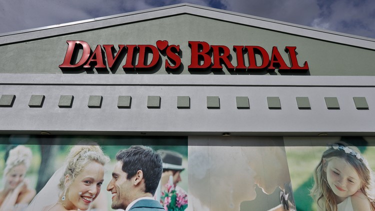 David's Bridal files for bankruptcy, but your order is safe