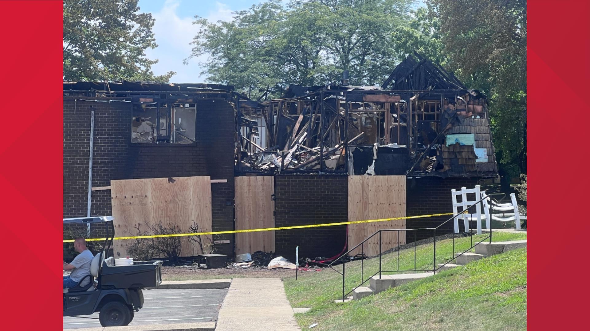 According to the Lancaster Township Fire Department, at least seven significant fires have occurred at Kensington Club Apartments in the last five years.