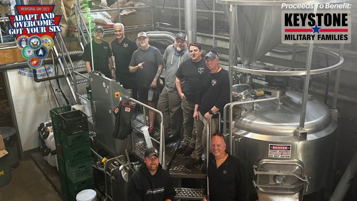 Breweries across Pa. team up to bring back all-Veterans Pennsylvania beer for Memorial Day - Vimarsana News